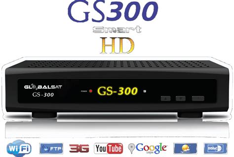 atualização globalsat gs 300